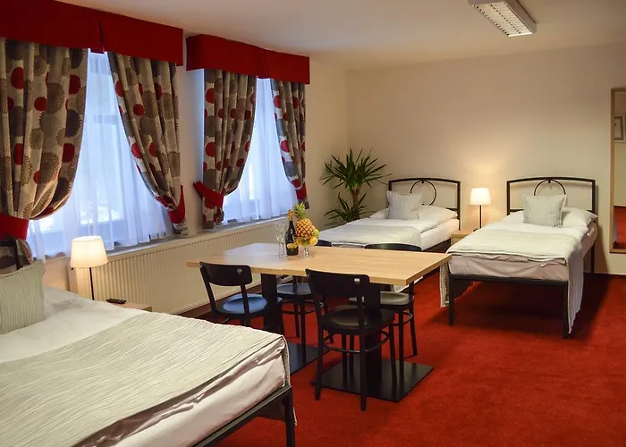 Gæstehus Obora Poděbrady